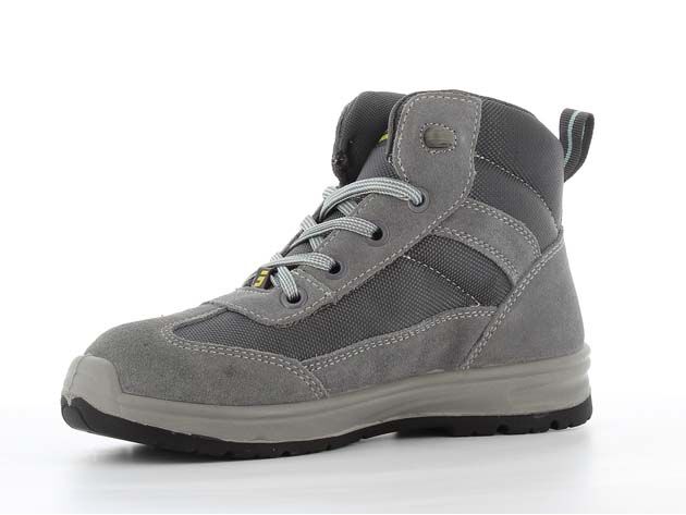 Safety Jogger Botanic - Werkschoenen - Grijs - 35