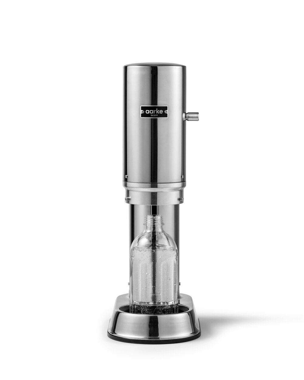 Aarke  Carbonator Pro sodavandsmaskine - Polished steel