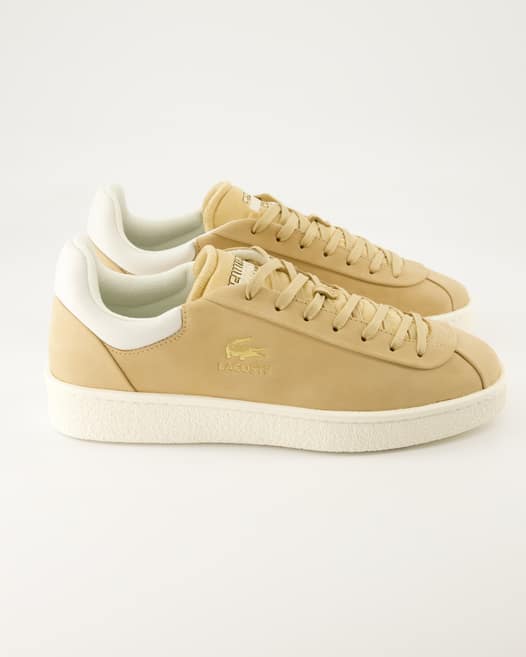 Lacoste Baseshot PRM Schnürschuhe in Beige