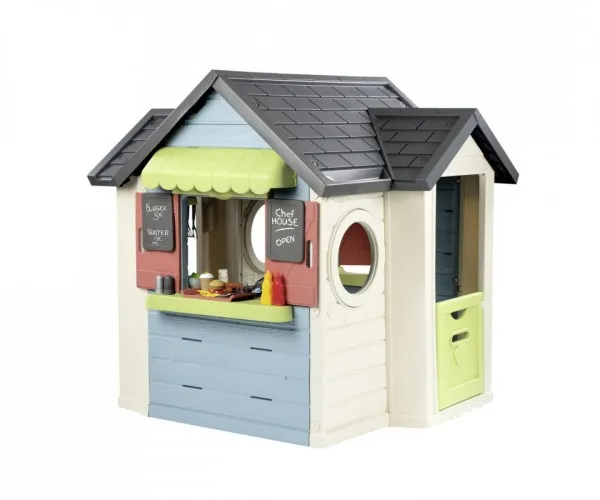 Smoby 810407, Stående legehus, 2 År, 1 dør(e), Flerfarvet