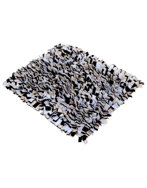 Adori Snack En Speelkleed - Hondenspeelgoed - 60x50 cm Grijs Blauw