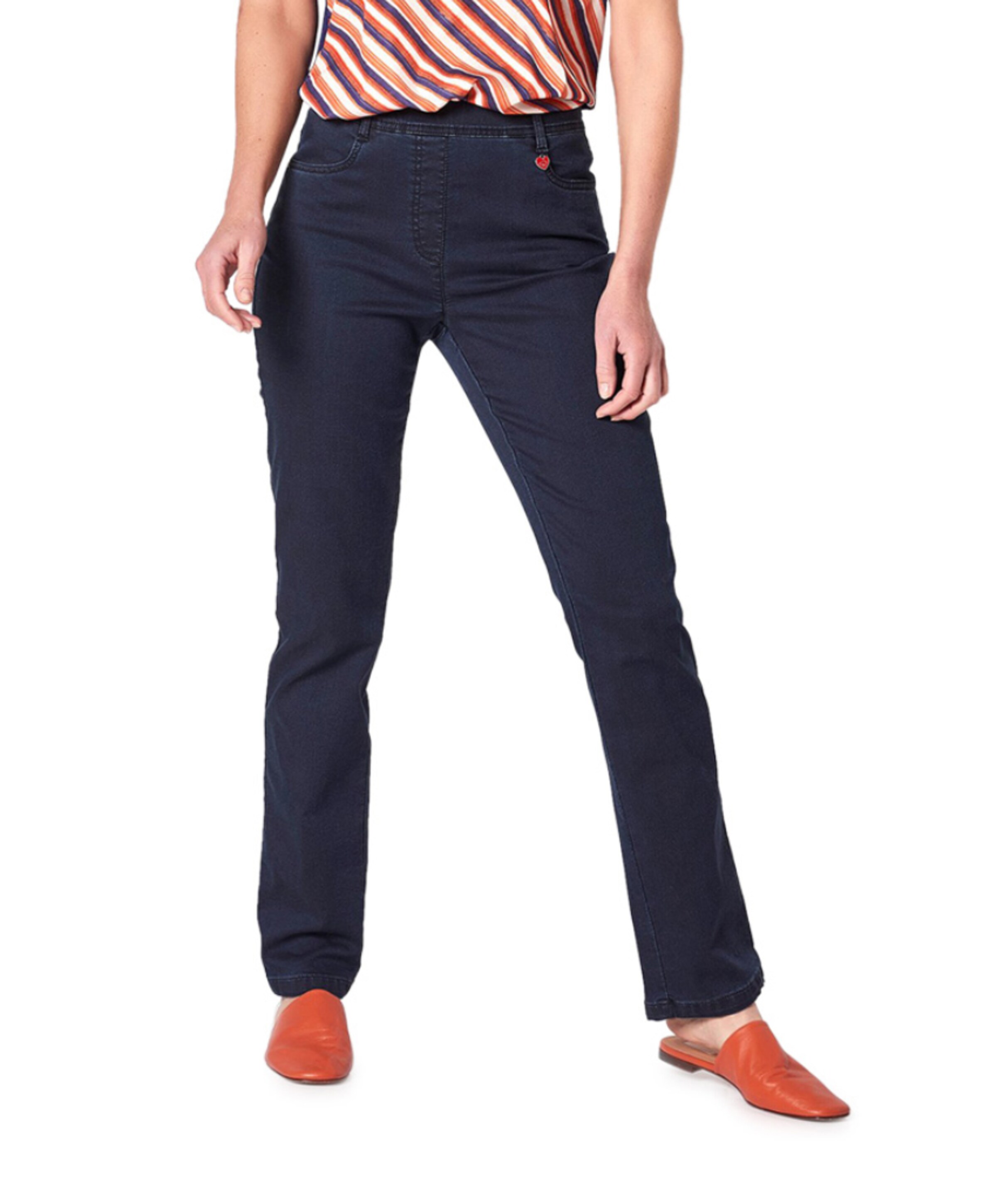 Relaxed by Toni CS-Alice dames broek blauw