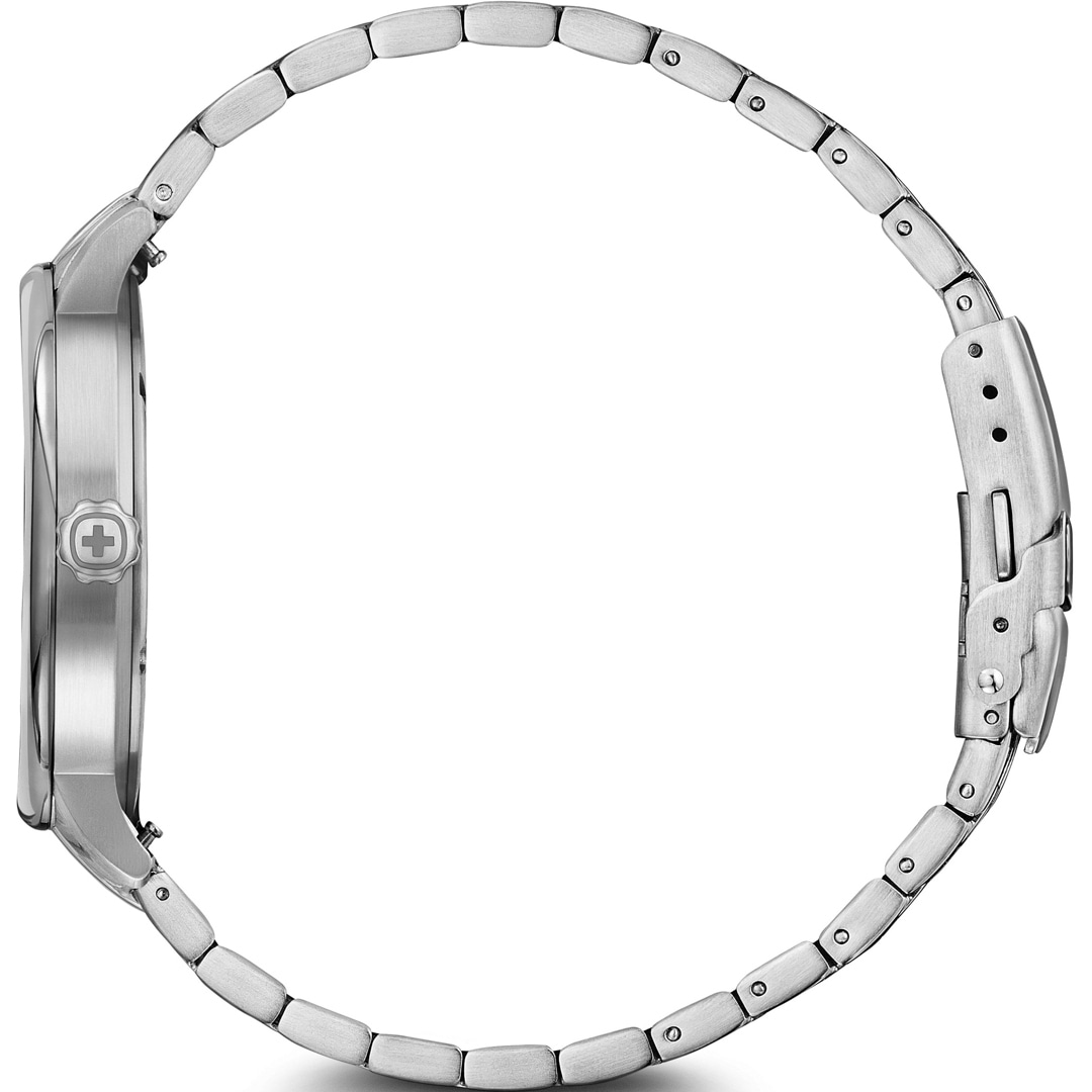 Wenger Urban Classic Silbrig / Schwarz Ø 40mm