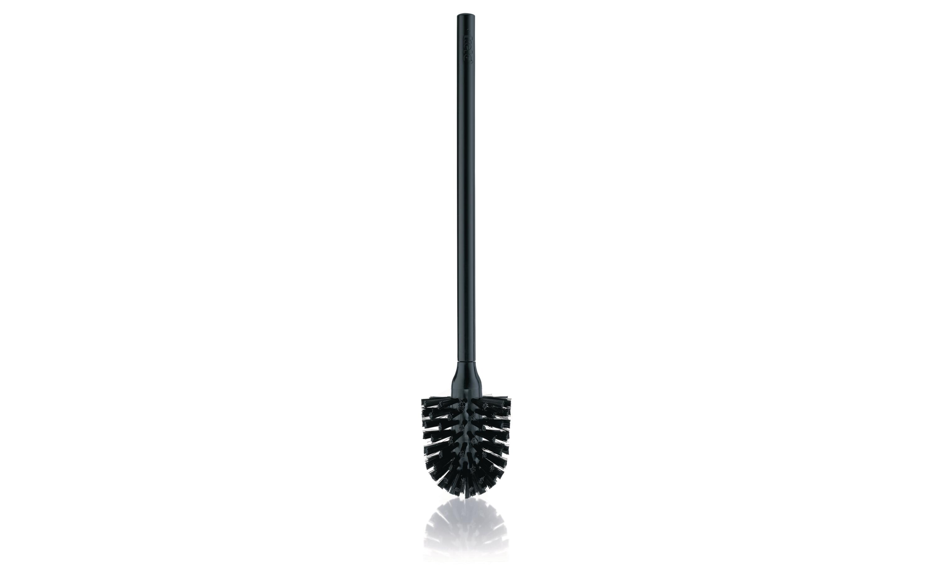 Toilettenbürste La Brosse Ø 8 cm SchwarzModernes Design und Qualität