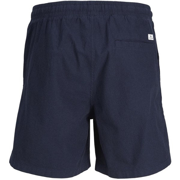 Køb Jack & Jones Junior Navy Blazer Jaiden Summer Shorts
