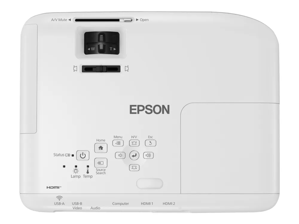 Epson EB-FH06 - 3LCD-projektor - bærbar - 3500 lumen (hvid) - 3500 lumen (farve) - Full HD (1920 x 1080) - 16:9 - 1080p