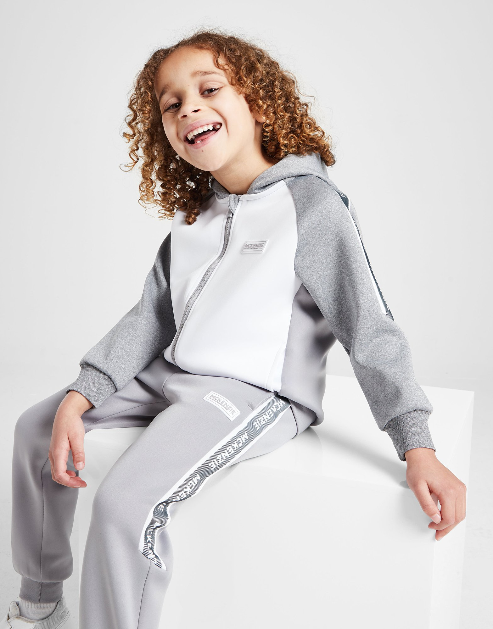 McKenzie Ensemble de survêtement Zippé Glint Enfant