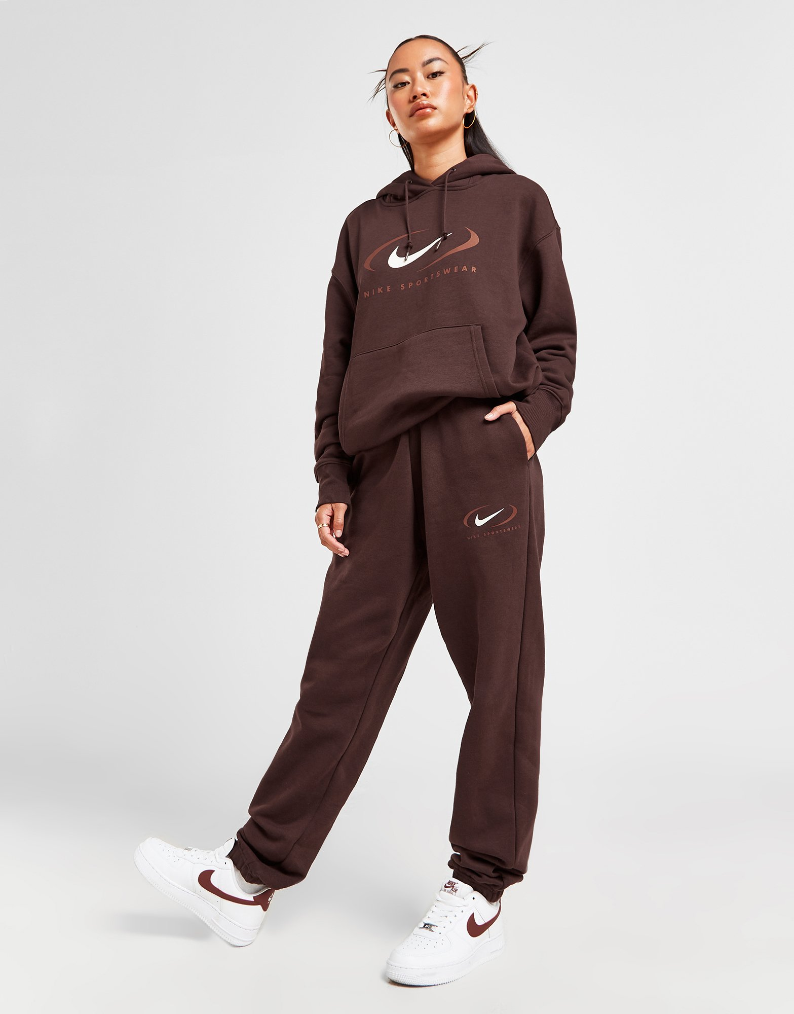 Nike Swoosh Oversized Joggers