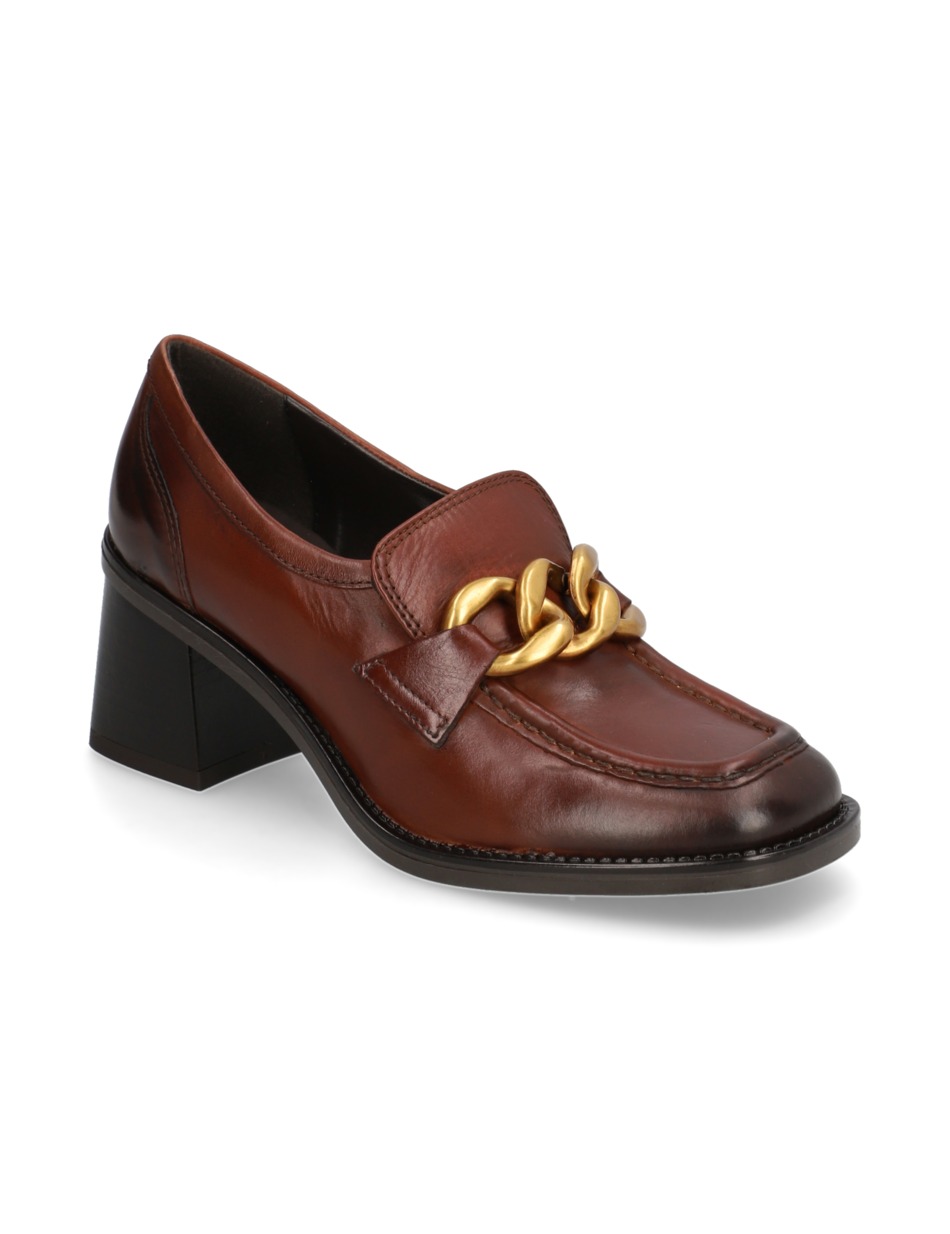 Glattleder Slipper sportiv