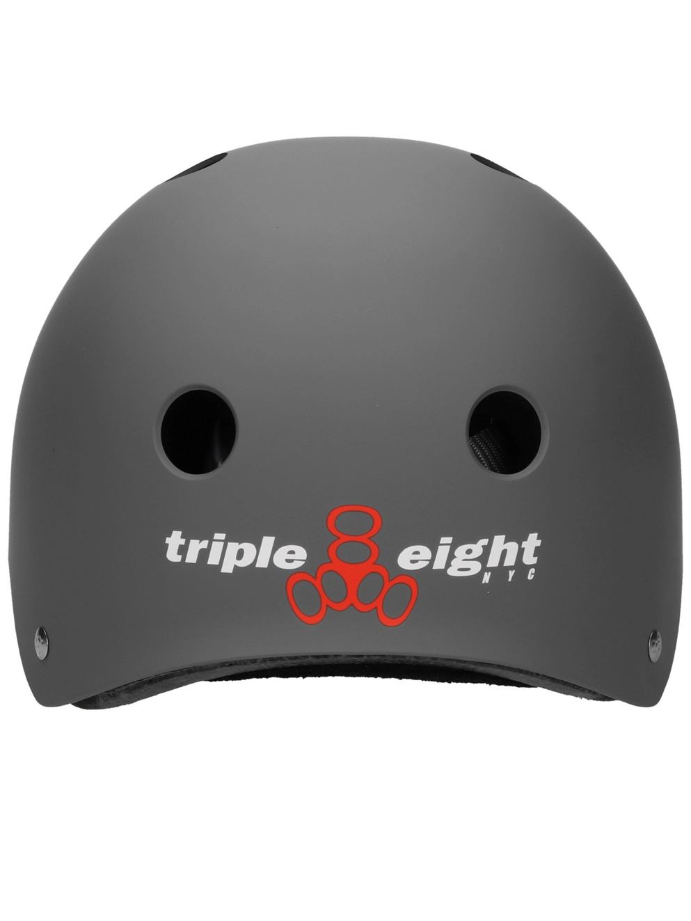 Triple 8 Certified Sweatsaver Helmet carbon rubber