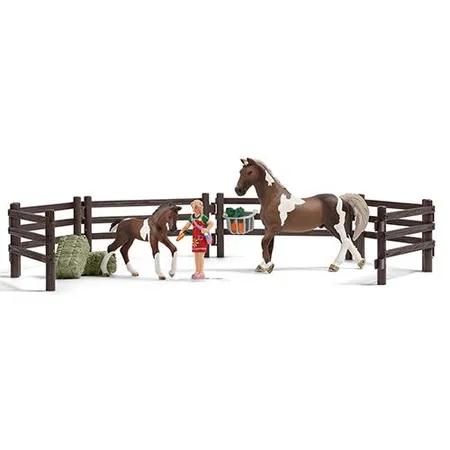 Schleich® 21049 Horse Club Playset Pferdefütterung
