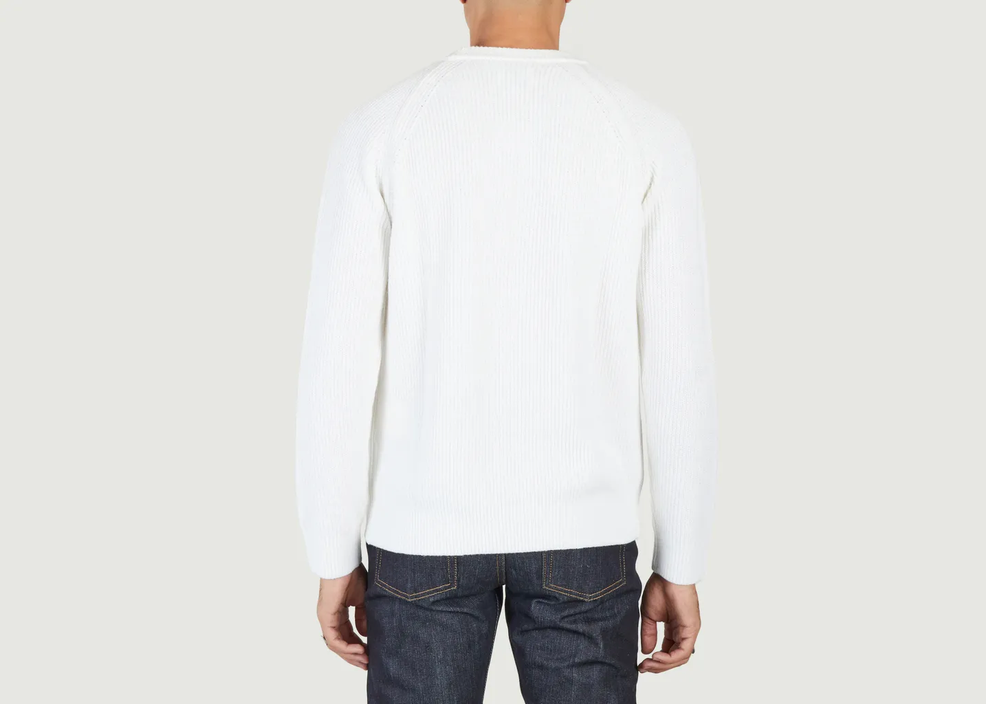 Pull Roald en laine et coton Norse Projects