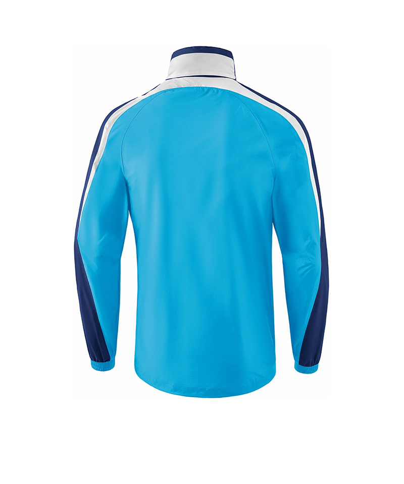 Erima Liga 2.0 Regenjacke Hellblau Blau Weiss