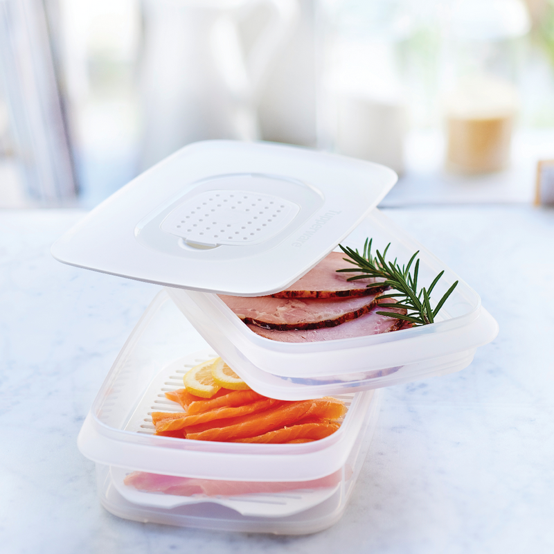 Cool’N Fresh-Set Frischhaltebehälter für Wurst und Käse