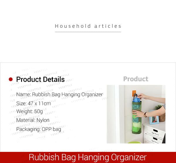 Lazy Corner - Hangende organizer voor vuilniszakken