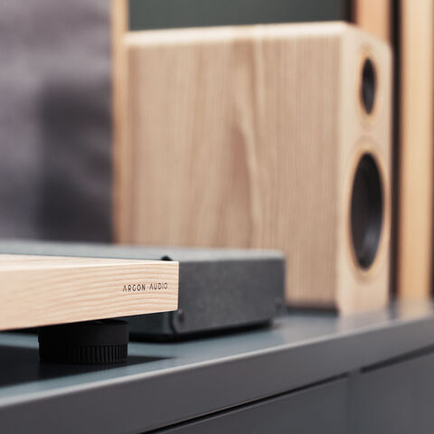 Argon Audio FENRIS A4 – compacte, actieve luidspreker Wit