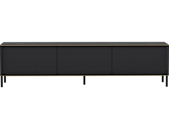 CONCEPT1 - Meuble TV Imaj anthracite 180 x 35 x h45,2 cm