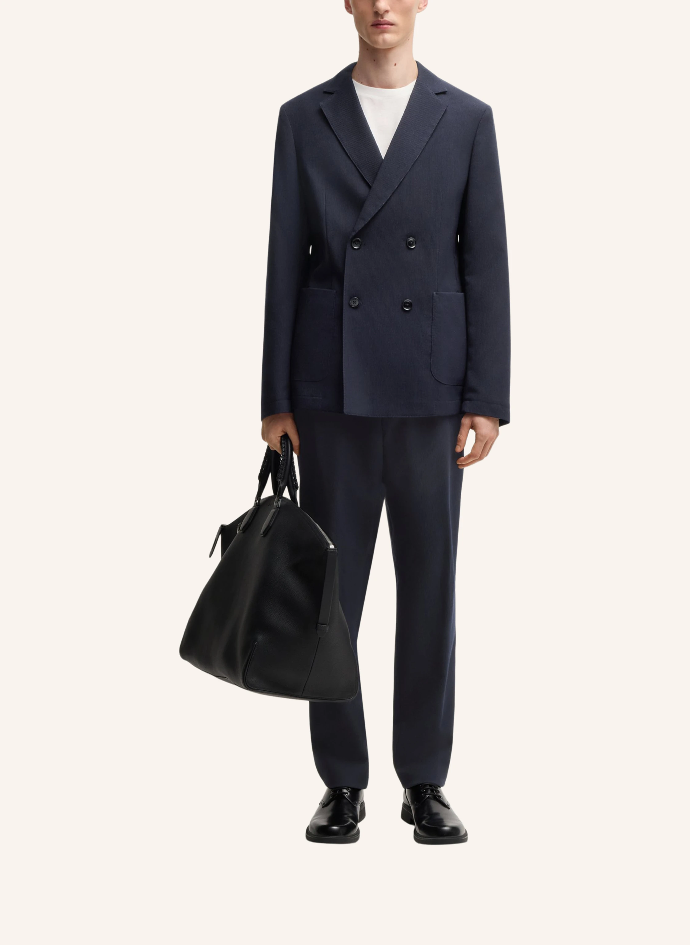 BOSS Business Anzug C-HANRY-2PCS-DB-251 Slim Fit