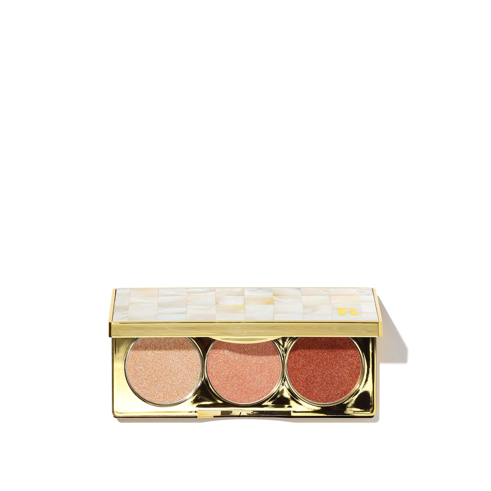 Les Filles En Rouje La Palette Yeux