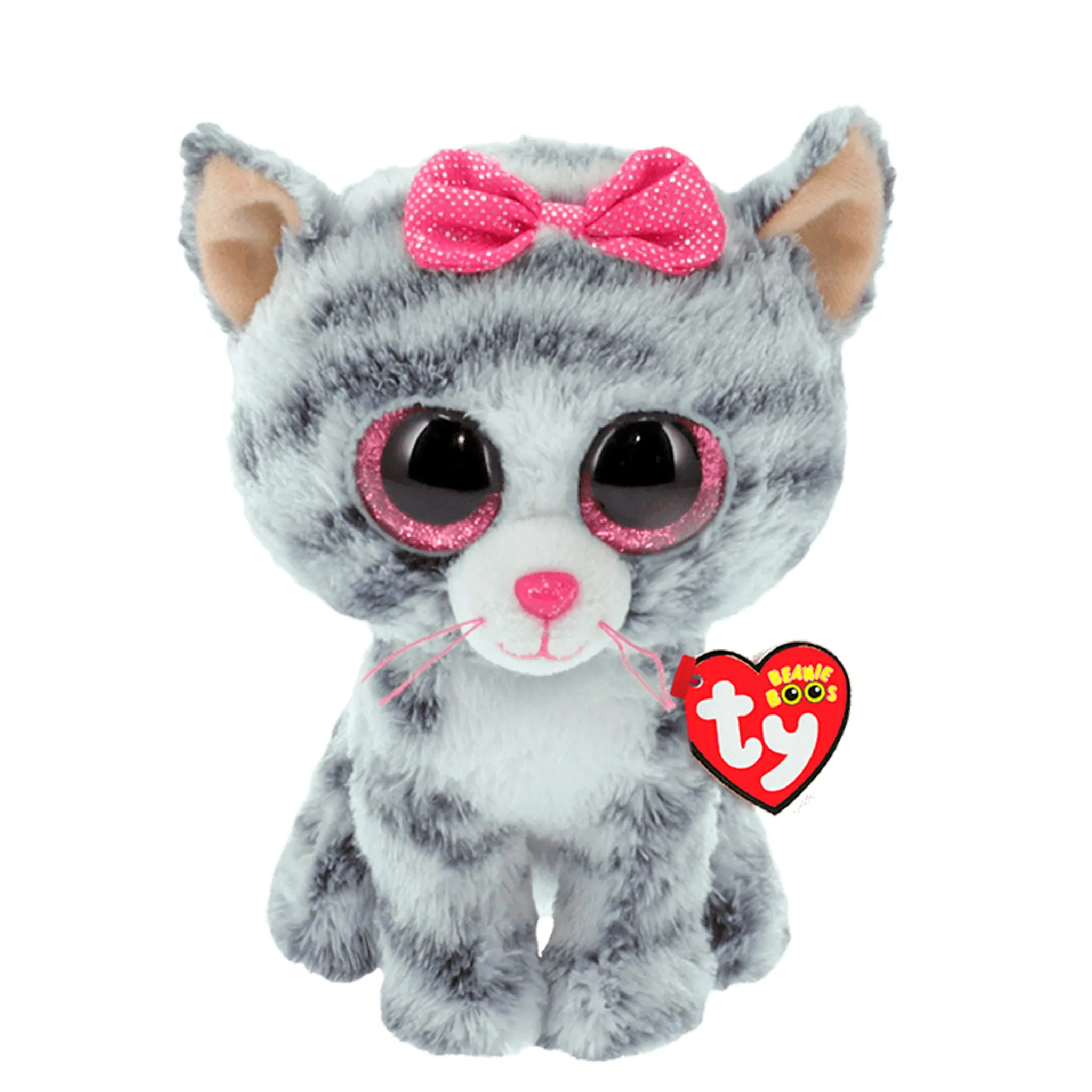 TY Kiki le chat Gris
