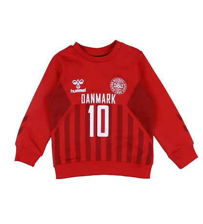 Hummel Sweatshirt - DBU - hmlCelebrate - R?d