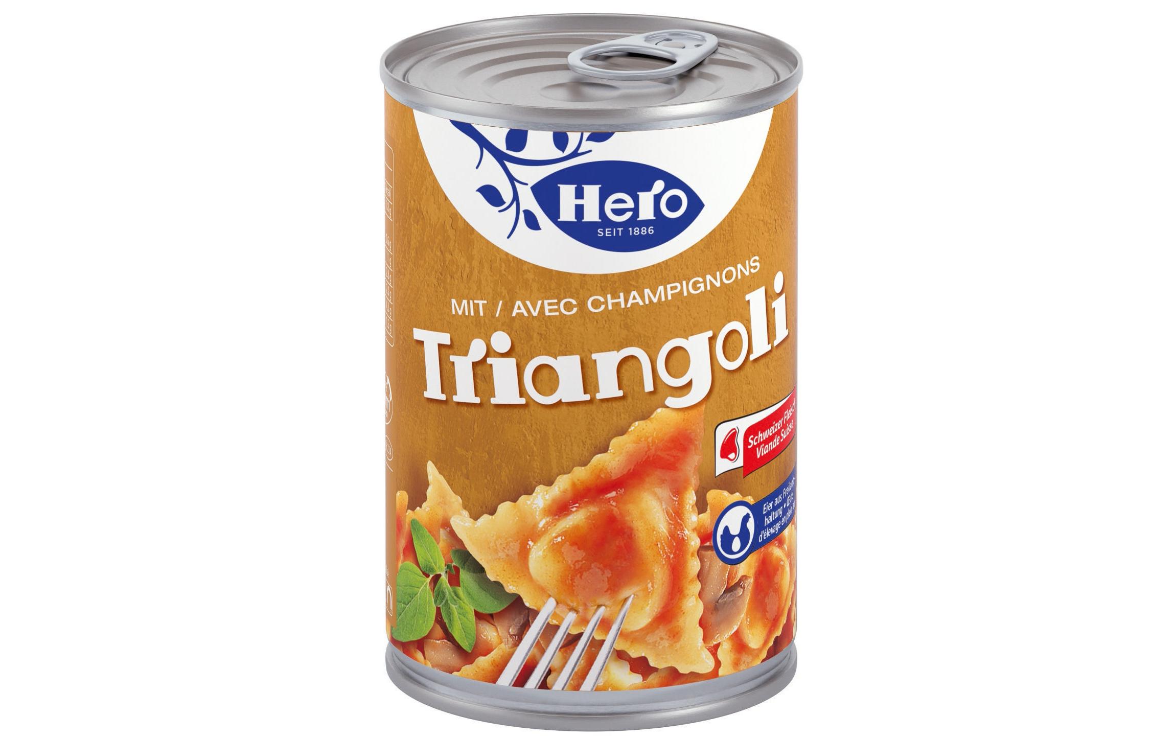 Dose Triangoli 420 gLecker gefüllte Triangoli