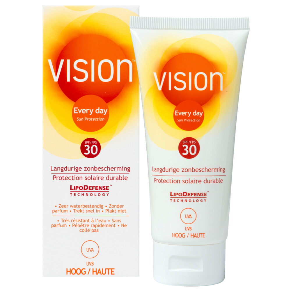 Vision Zonnebrand Every Day Sun SPF 30100 ml