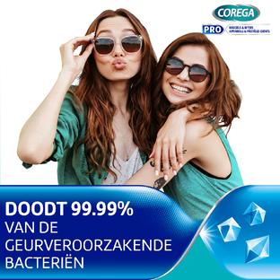 Corega Pro Beugels & Bitjes Tabletten 30TB