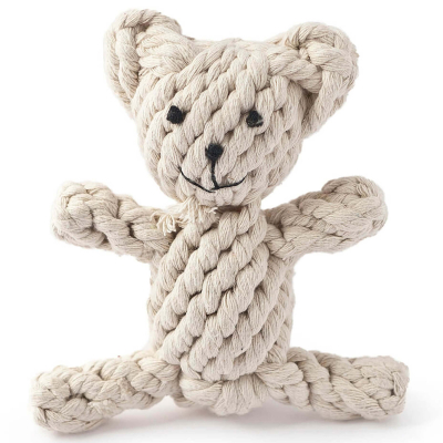 Freezack Hundespielzeug Rope Knot Bear