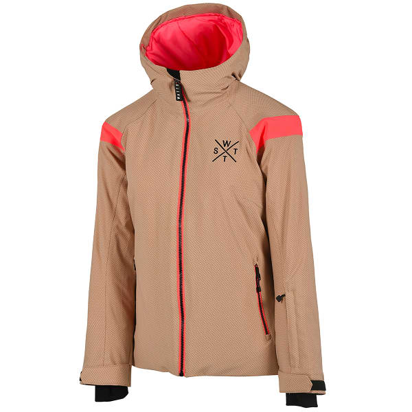 Veste de ski WATTS ICE W CARBON GINGER BREAD