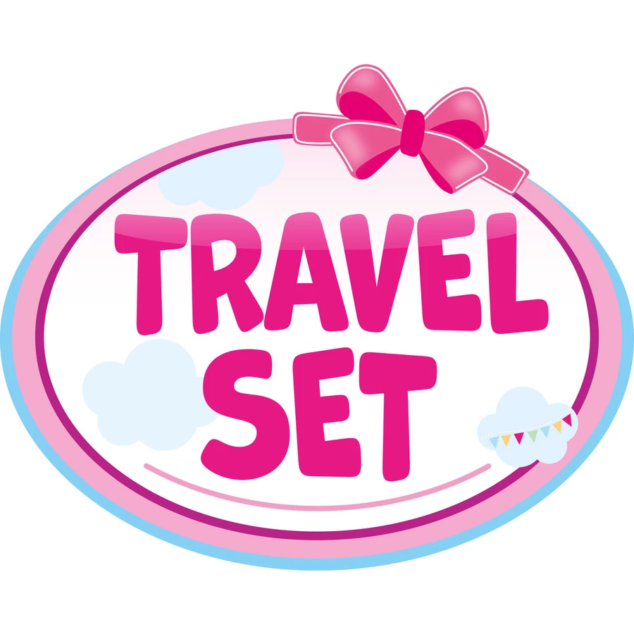 bayer Design Reise Set 9 in 1 mit Bett und Hochstuhl