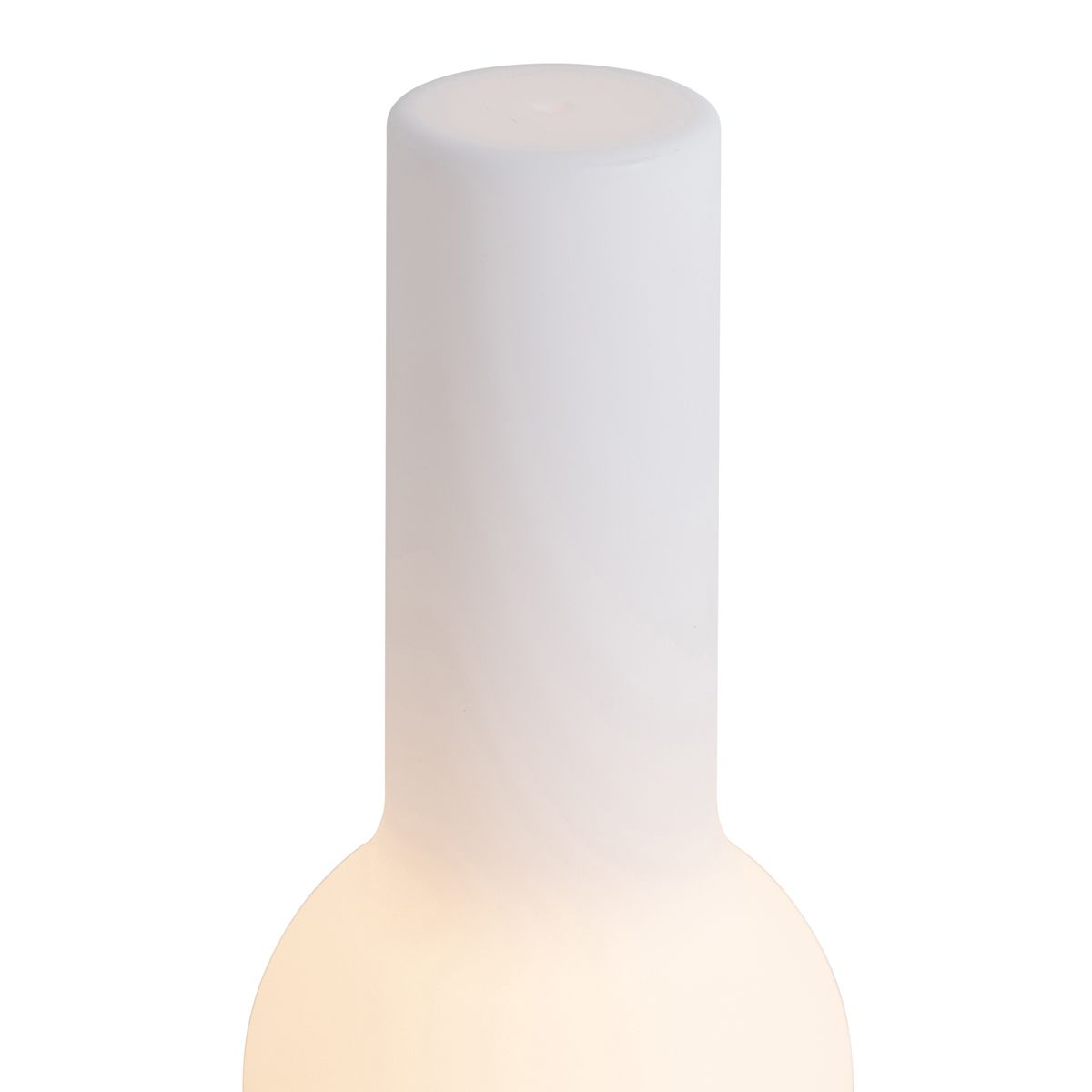 Set van 2 buiten tafellampen beige met wit incl. LED oplaadbaar - Haard