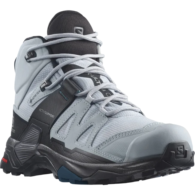 X ULTRA 4 MID WIDE GORE-TEX  Hikingschuhe Damen Quarry/Black/LegionBlue