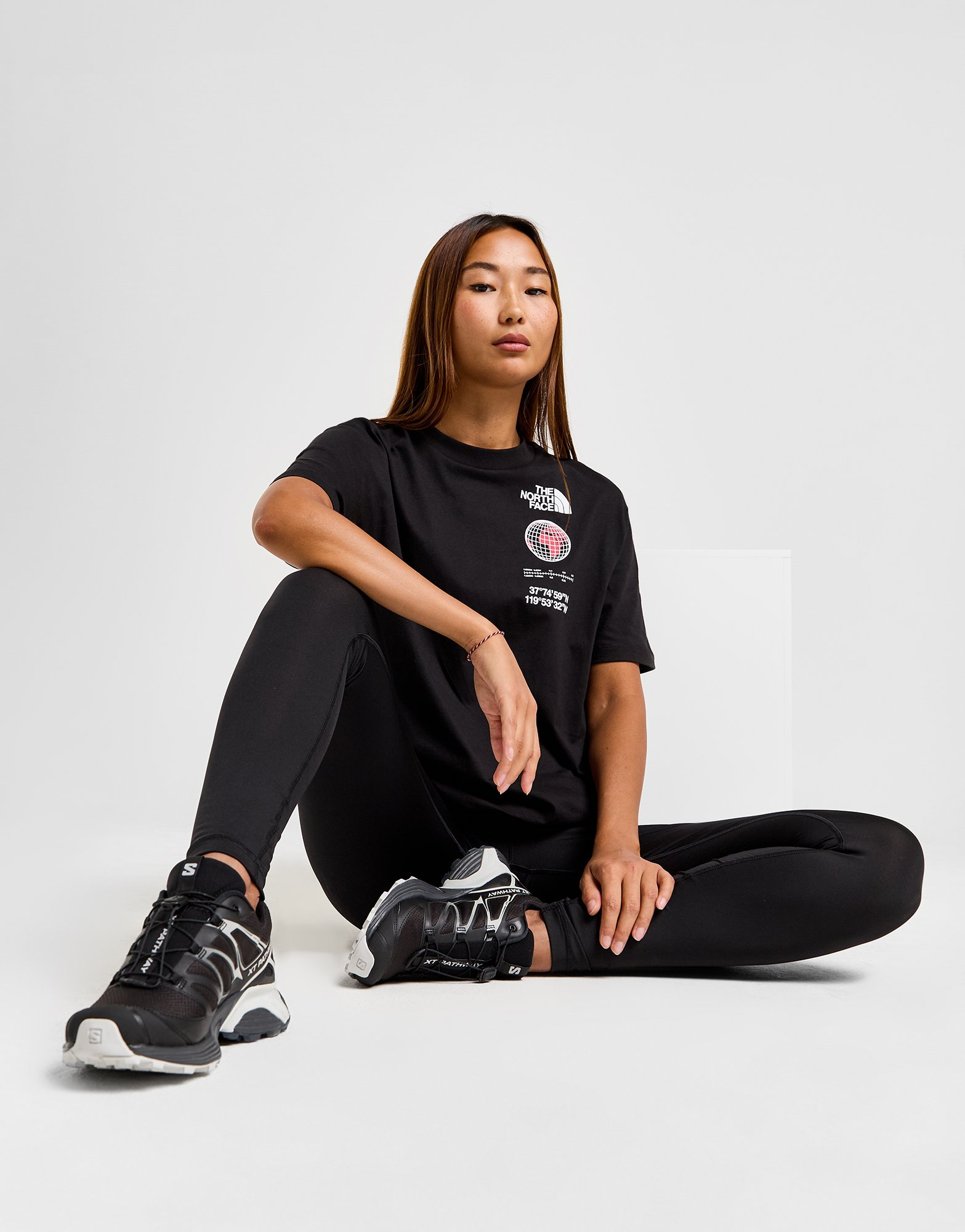 The North Face T-shirt Oversized Energy Femme