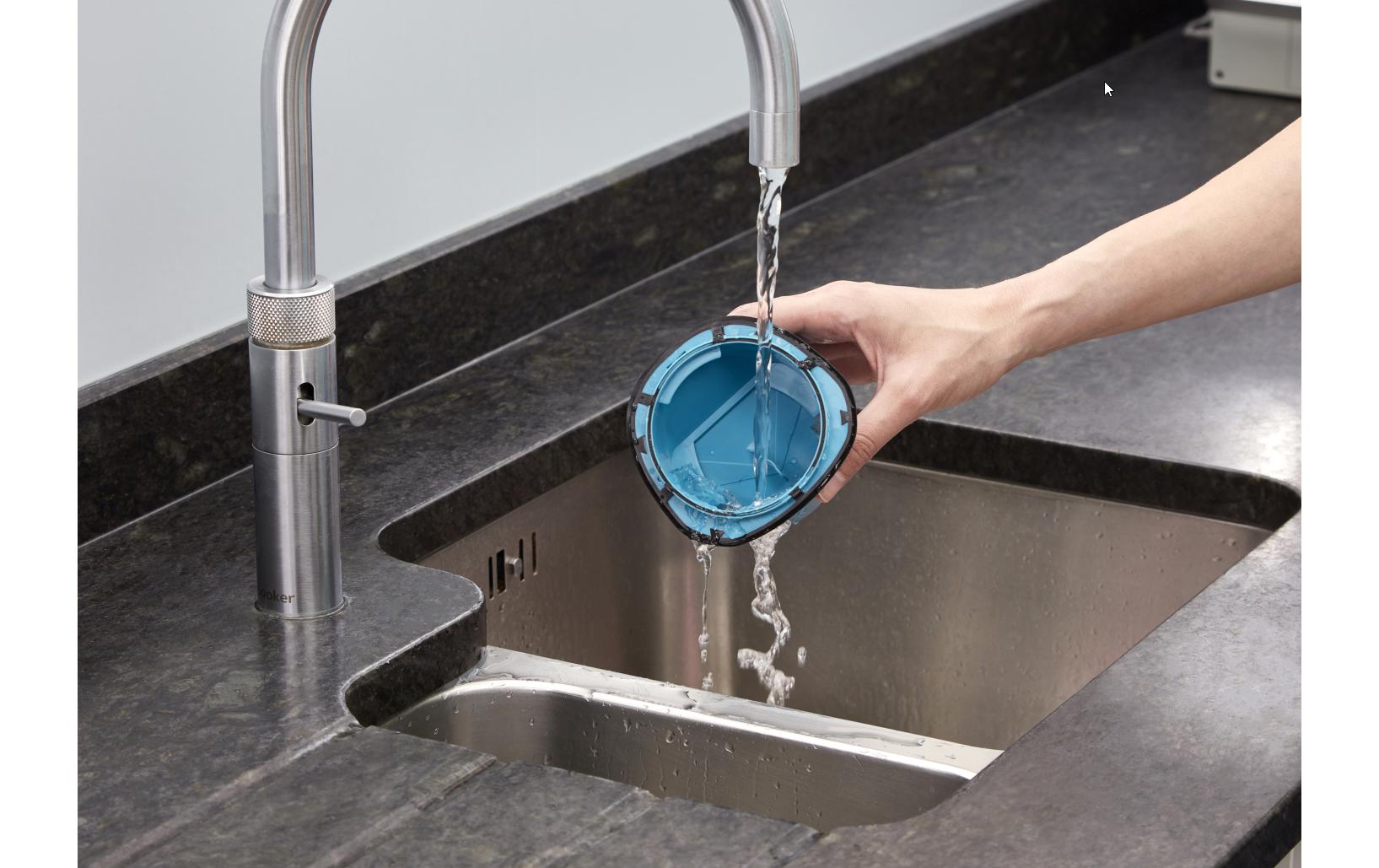 Akku-Handsauger Wet+Dry Dustbuster Blau/WeissAkku-Handstaubsauger