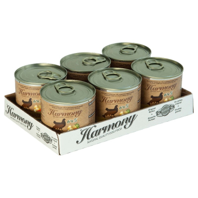 Harmony Dog Natural Huhn & Lachs mit Kartoffel