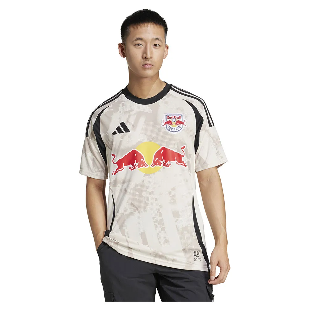 Camiseta de manga curta adidas New York Red Bulls 25/26 Way