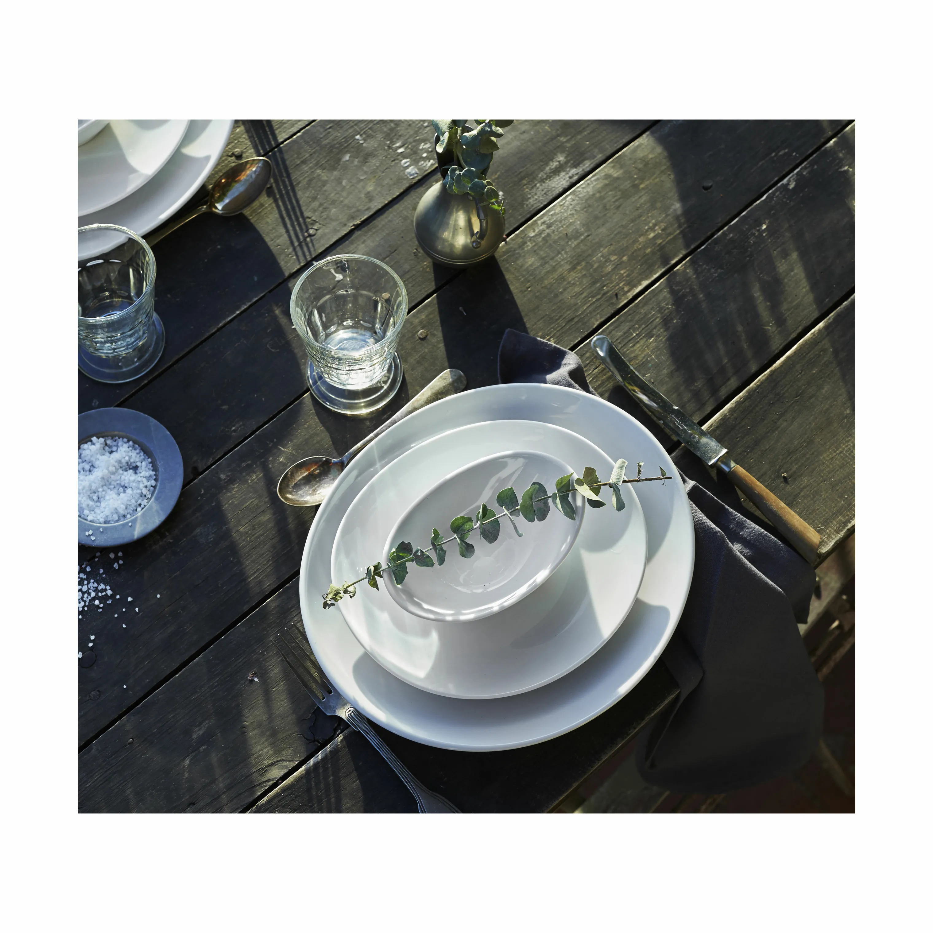 Pillivuyt Sancerre Steaktallerken