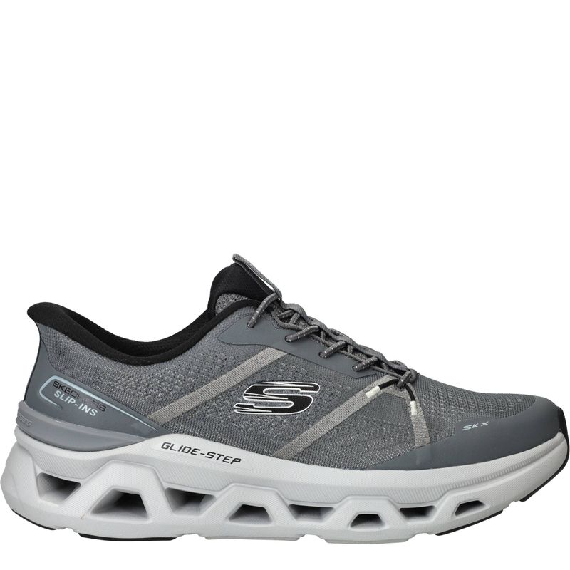 Skechers Slip-Ins Glide Step Altus Sneakers Grijs Heren