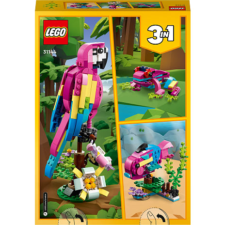 LEGO® Creator Eksotisk pink papegøje 31144
