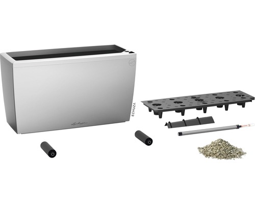 Lechuza Cararo kamerverdeler complete set 75 x 30 x 43 cm zilver
