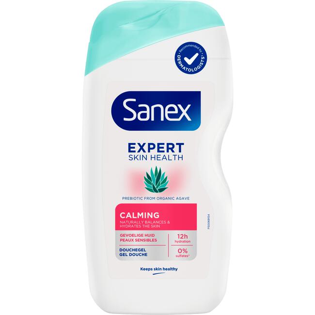 Sanex Expert Skin Health Organic Agave Calming Douchegel 400 ML