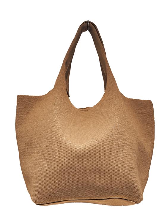 La Strada Limabag Gold Silver Knitted