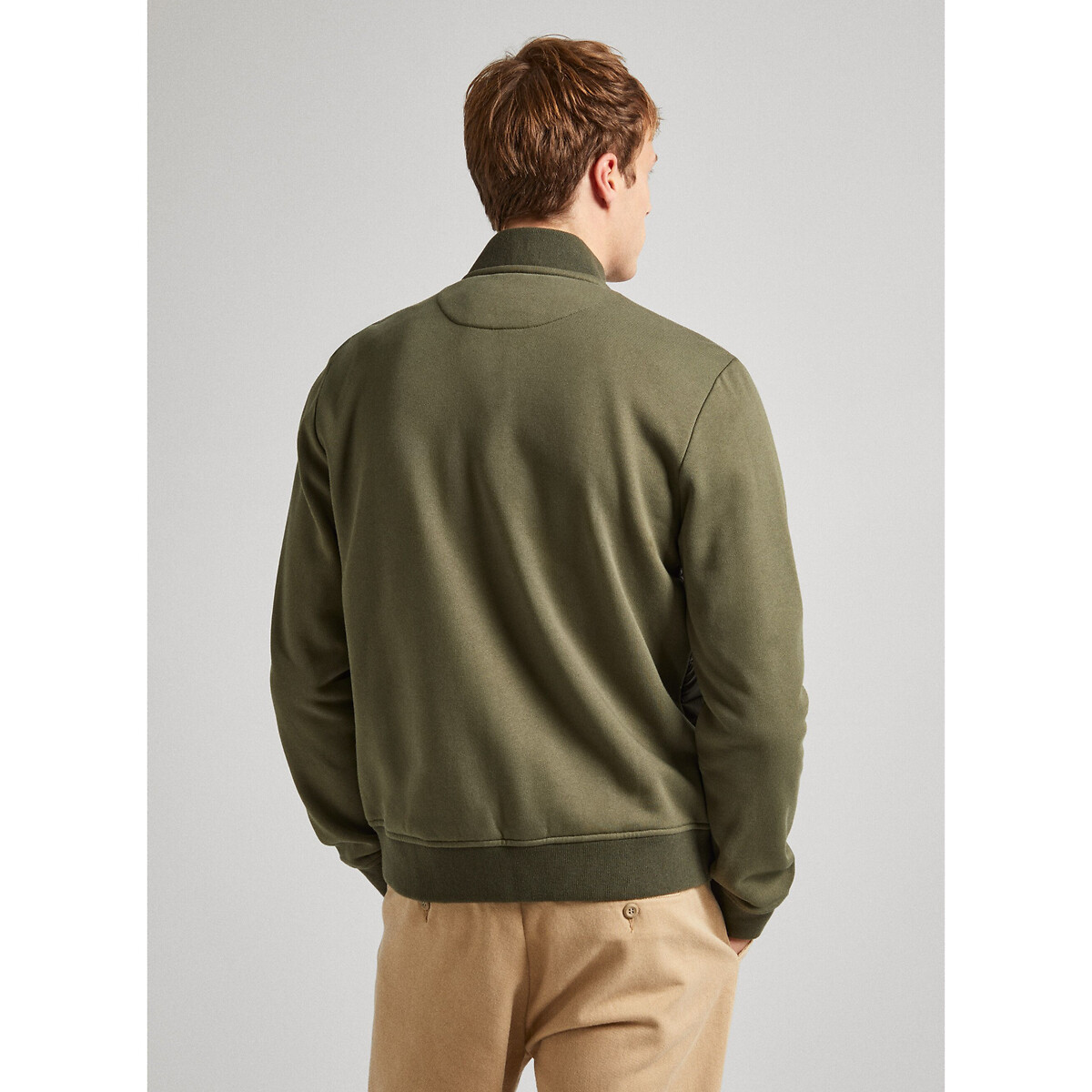 PEPE JEANS<br>Jaqueta bicolor, suéter/jaqueta de plumas