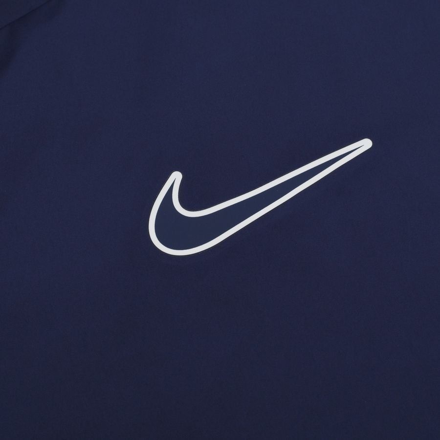Nike Veste de Pluie Storm-FIT Academy 25 - Bleu Marine/Blanc Enfant
