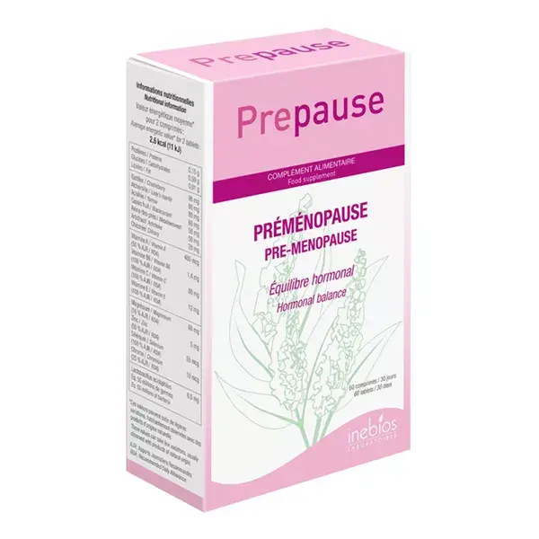 Inebios Prepause 60 comprimidos