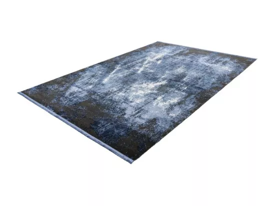 Tapis Pierre Cardin 170x120cm, design E409E coloris bleu - Confort et élégance pour votre intérieur