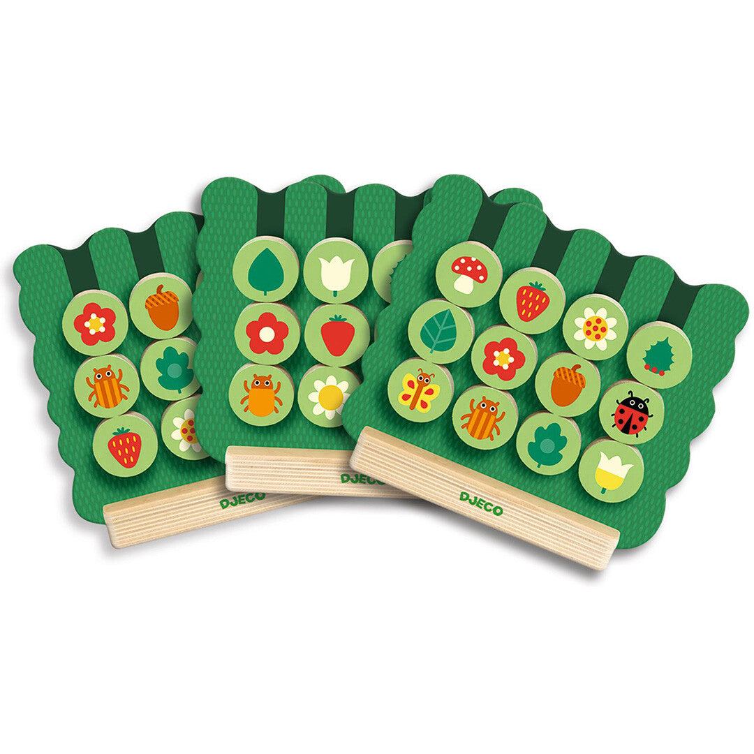 Djeco puzzelspel gardimix