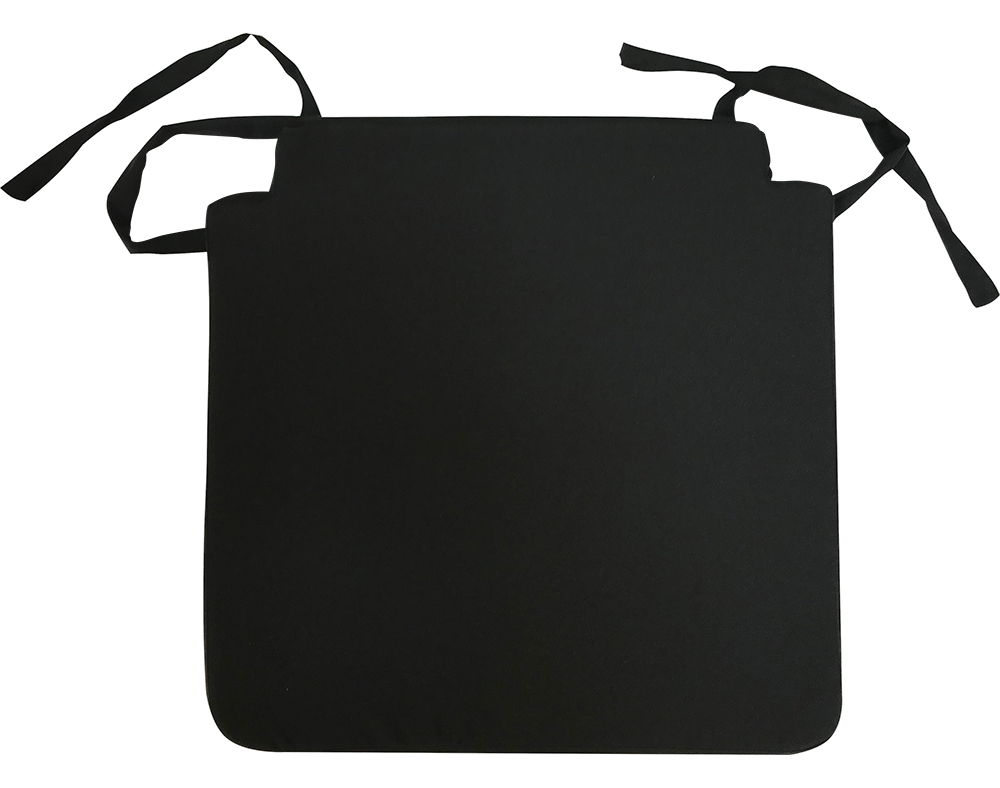 ASSENTO CADEIRA ALTO PRETO 100% POL.
