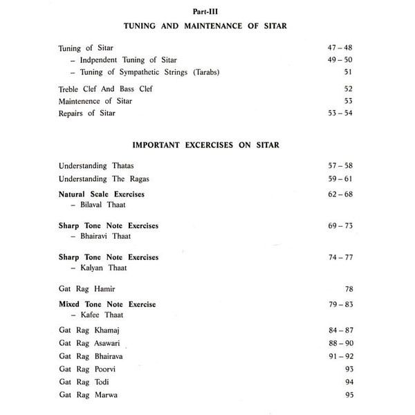 Pankaj Publications Learn to Play Sitar